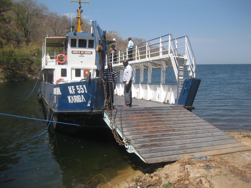 Kariba Ferry Transporter